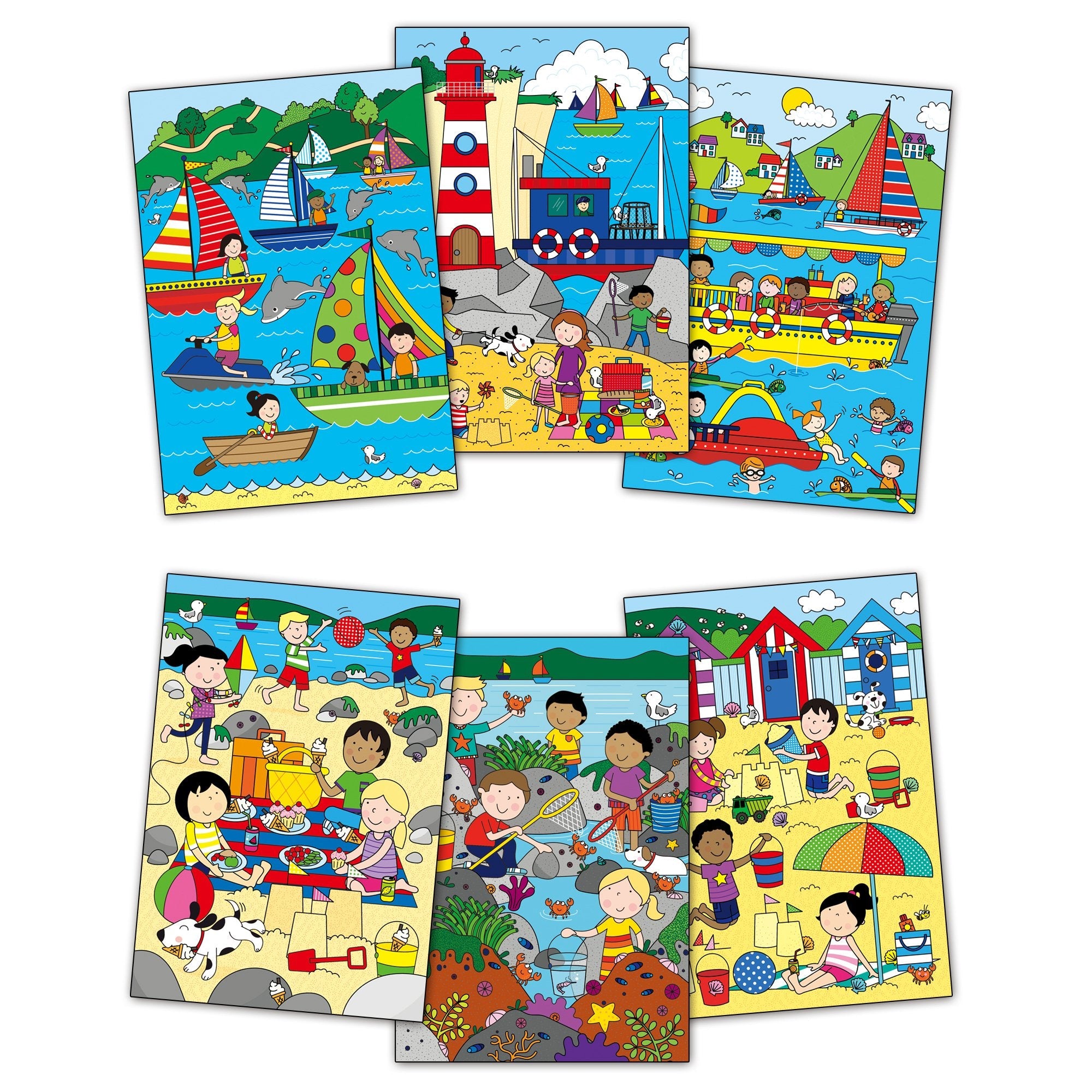 Water Magic Look and Find - At the Seaside